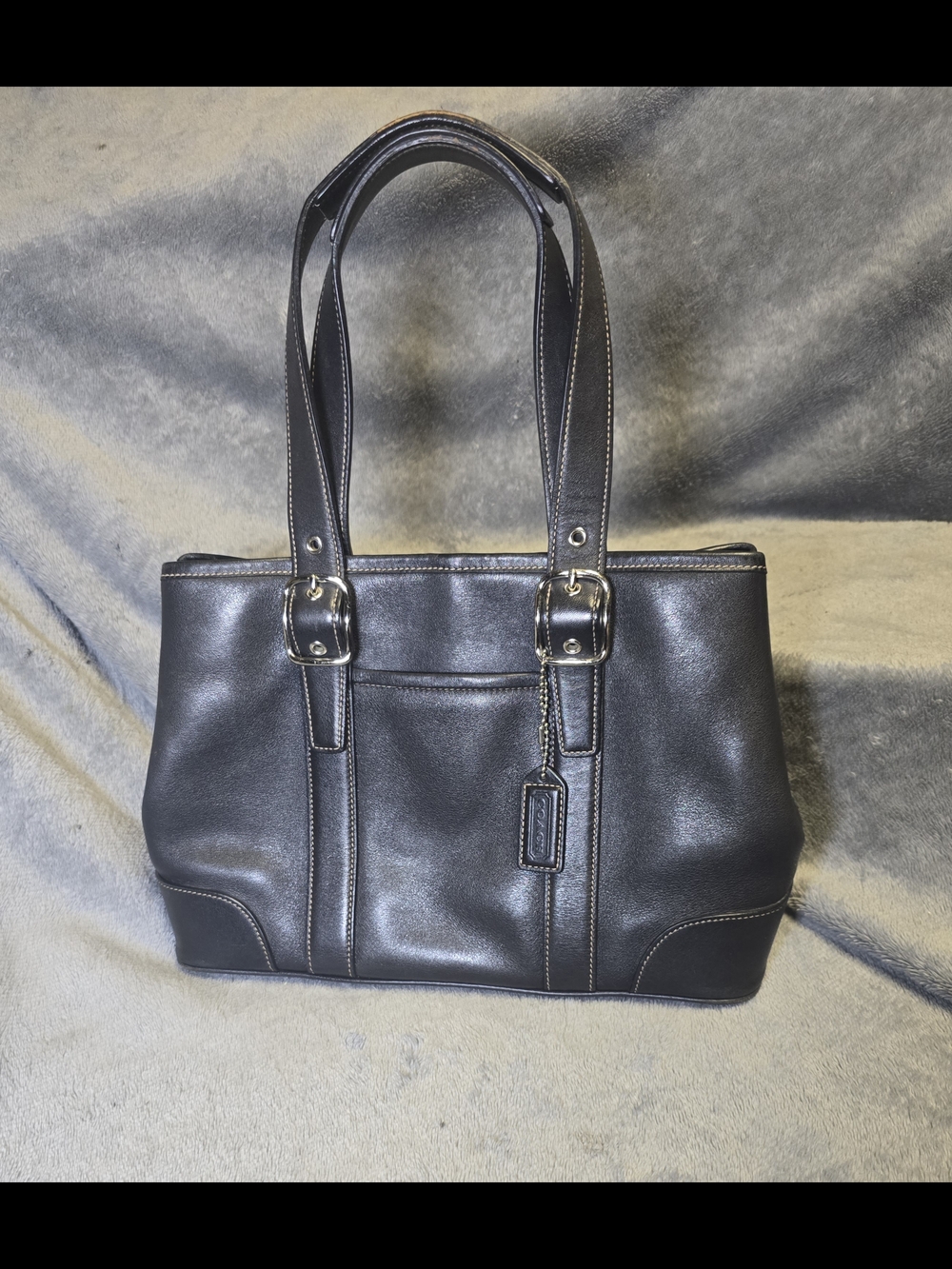 Vintage Coach Satchel Tote Bag
